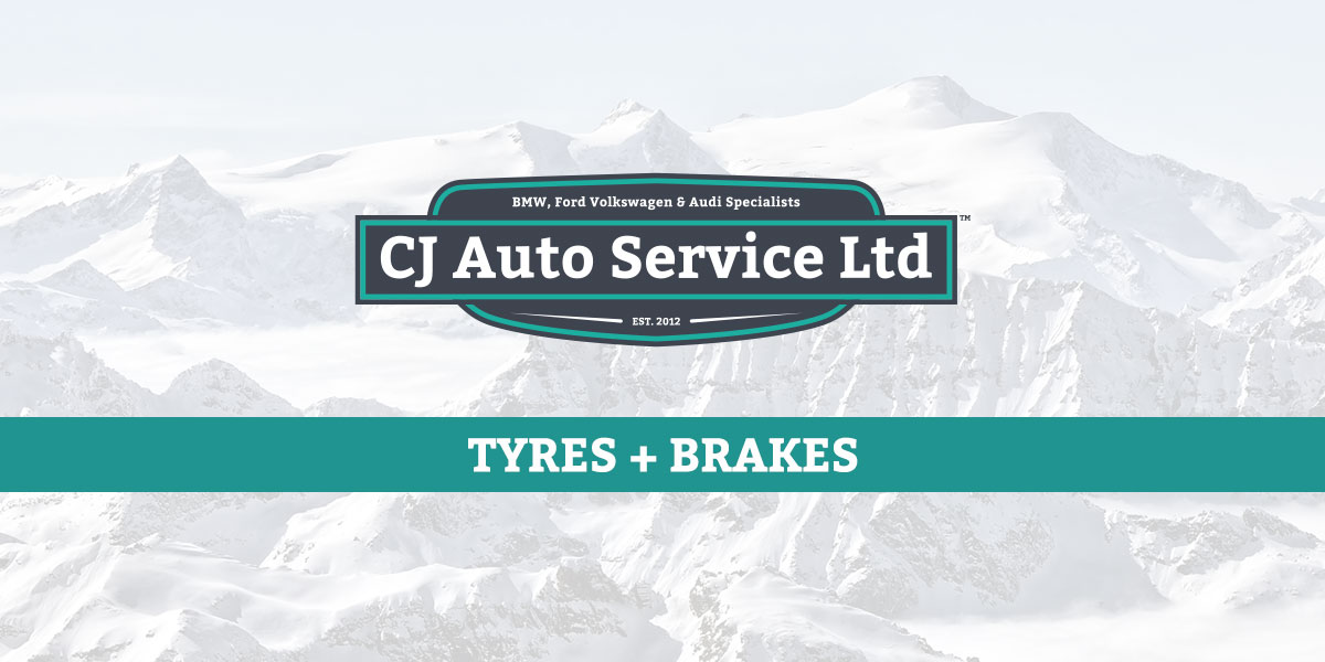 Tyres & Brakes in Warrington CJ Auto Service