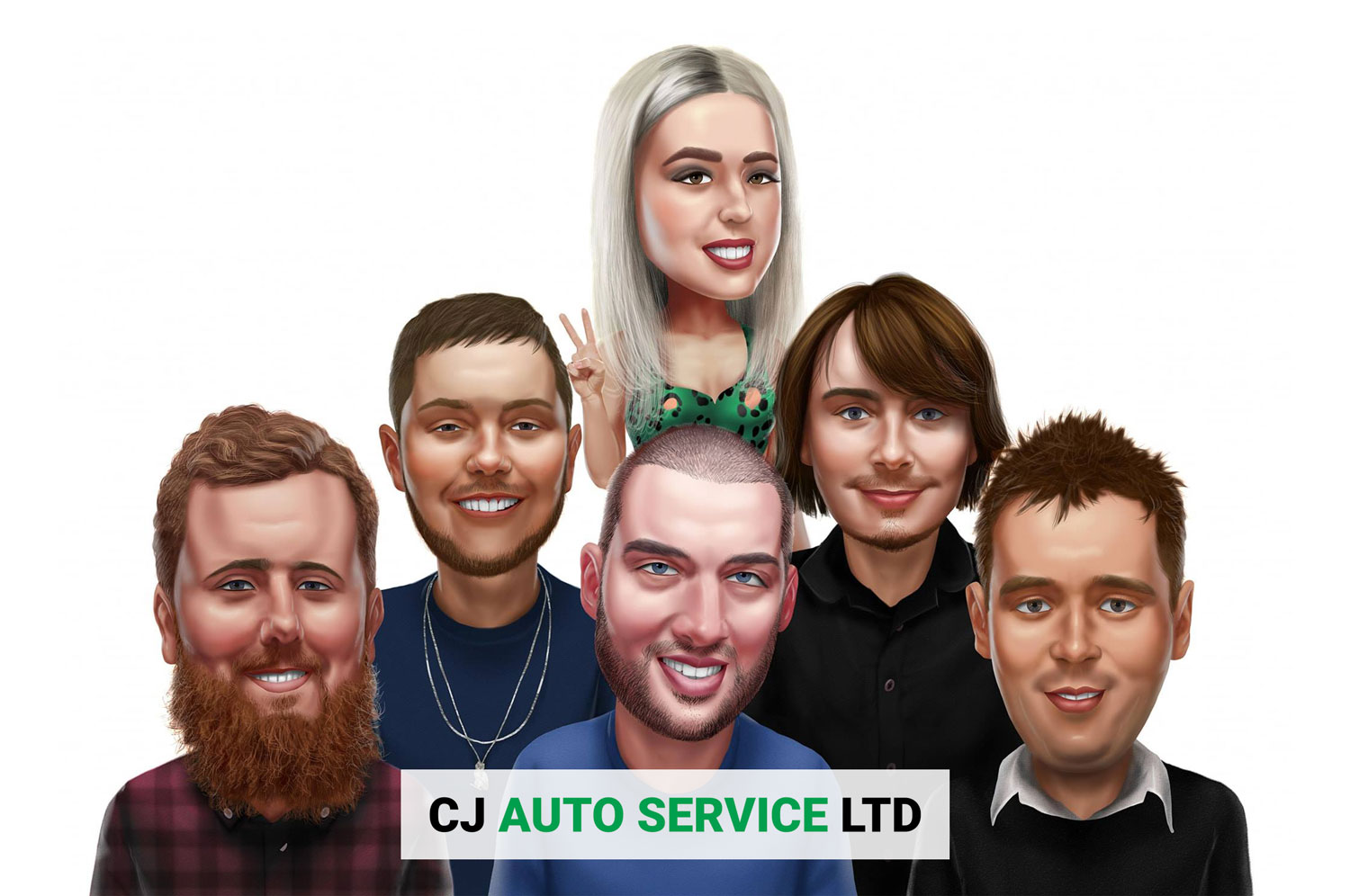 CJ Auto Service in Warrington