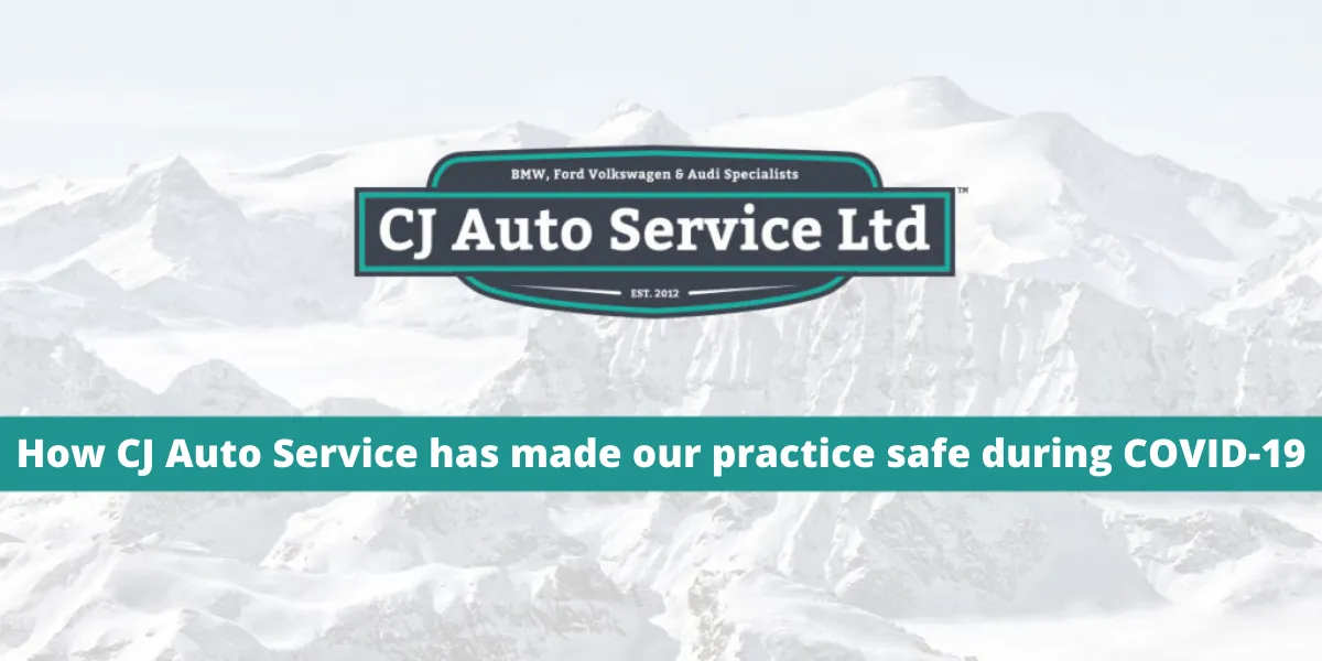 How CJ Auto Service Has Made Our Practice Safe