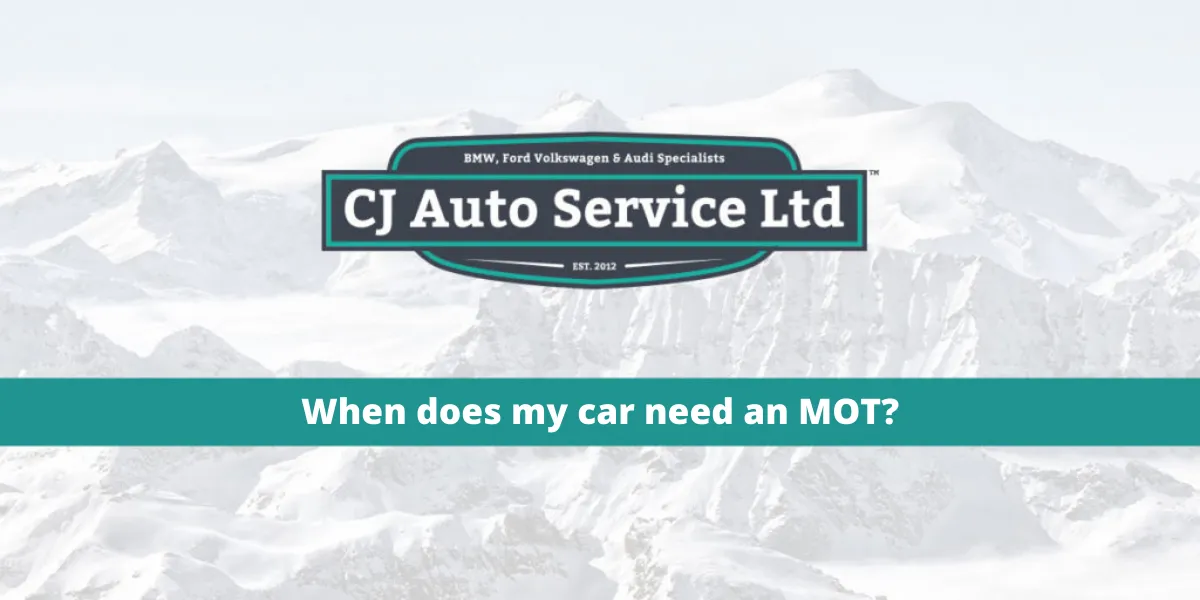 When does my car need MOT