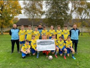 Warrington Town u9 - CJ Auto