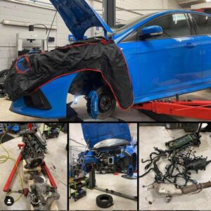 Ford Focus RS engine noise - CJ Auto Service