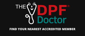 The DPF Doctor Logo - CJ Auto Service