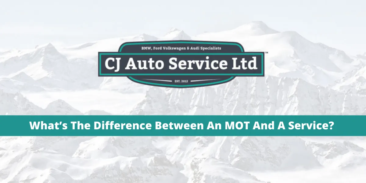 Difference in MOT and Service