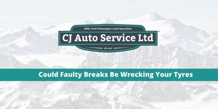 Could Faulty Brakes Be Wrecking Your Tyres - CJ Auto Services