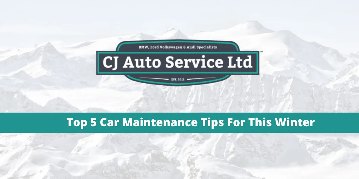 Car Maintenance Tips Winter