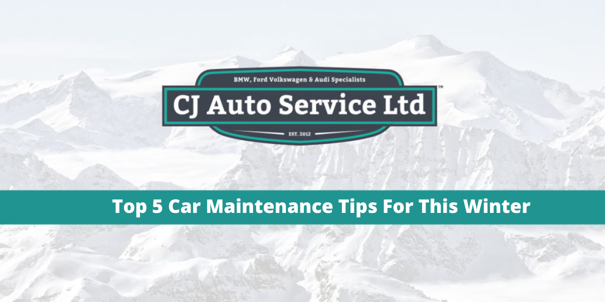 Top 5 car maintenance tips for this winter - CJ Auto Service
