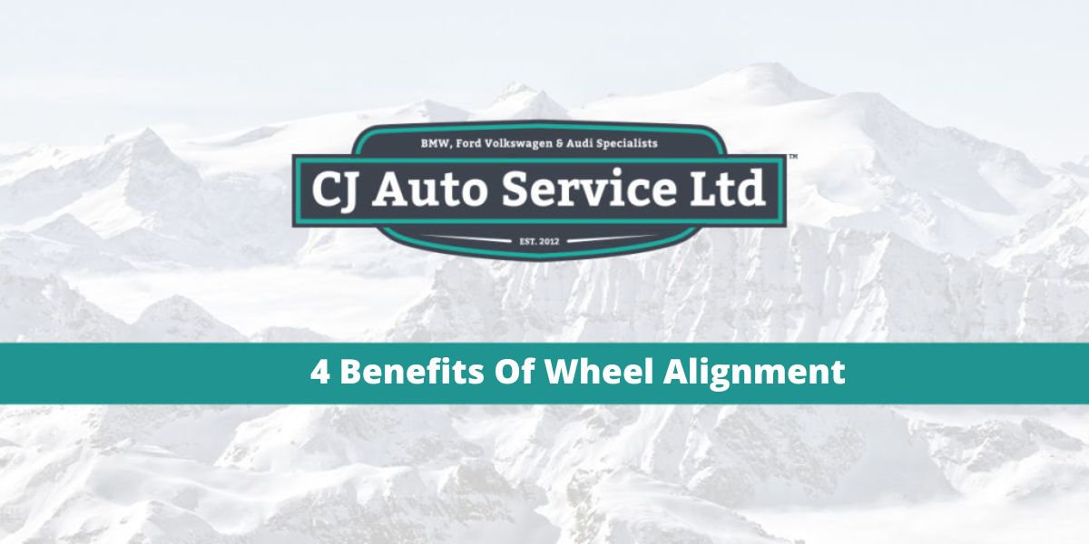 4 benefits of wheel alignment - CJ Auto