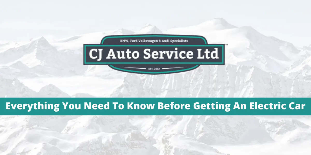 Everything you need to know before getting an electric car