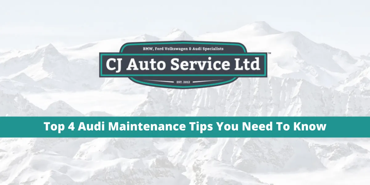 Audi Maintenance Tips