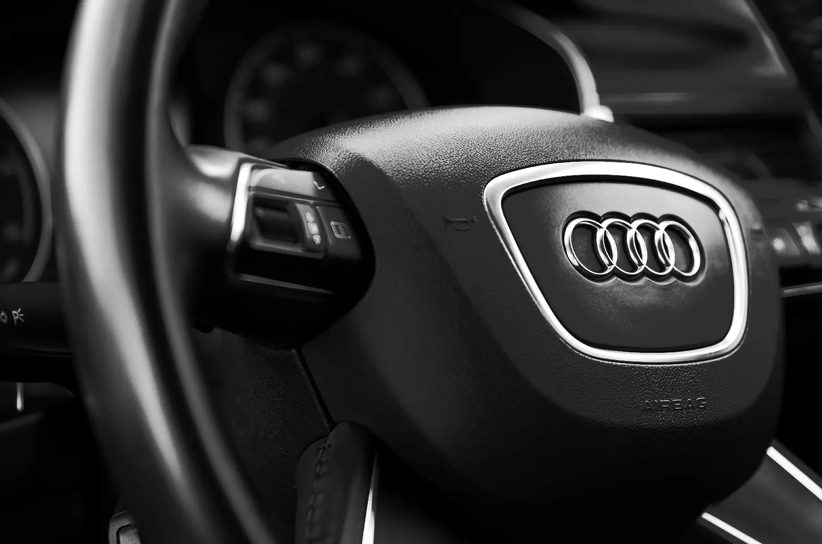 Close up of Audi wheel - Audi specialists Warrington