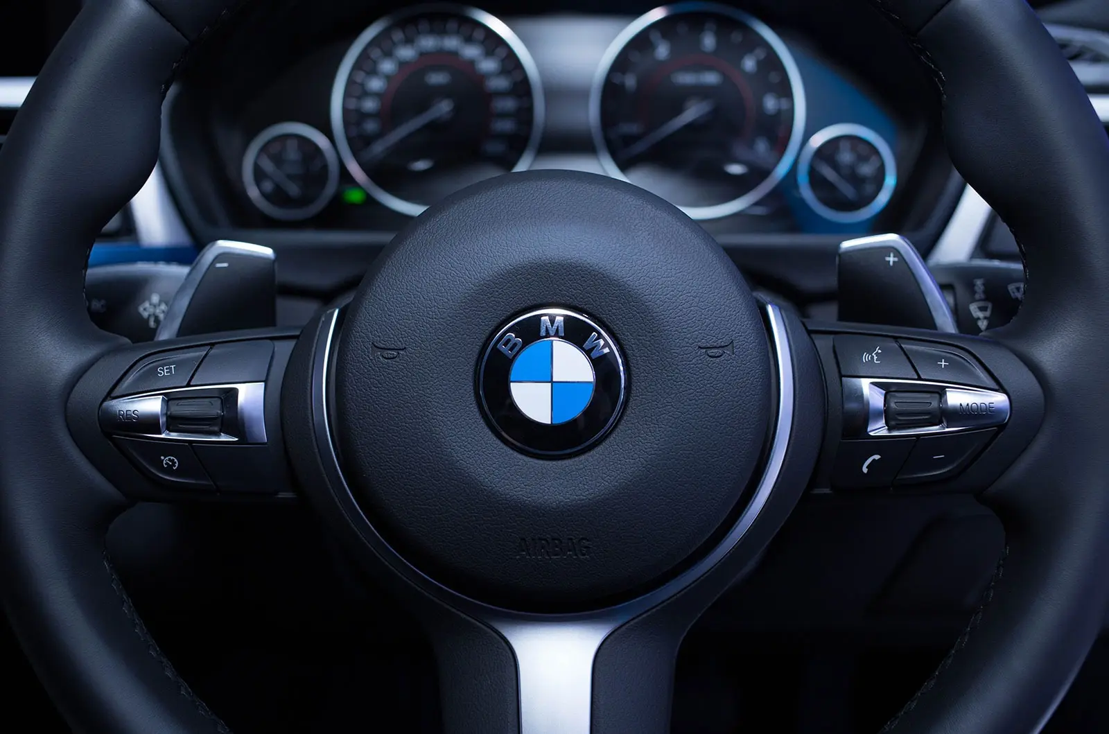 BMW wheel at BMW specialists garage in Warrington