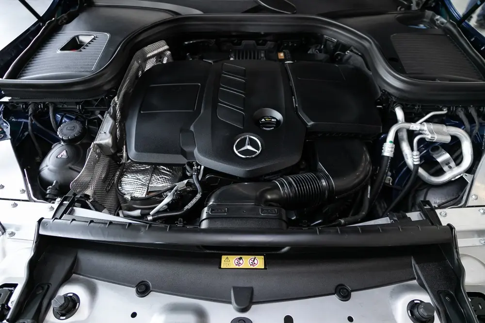 Mercedes engine - Mercedes specialists Warrington